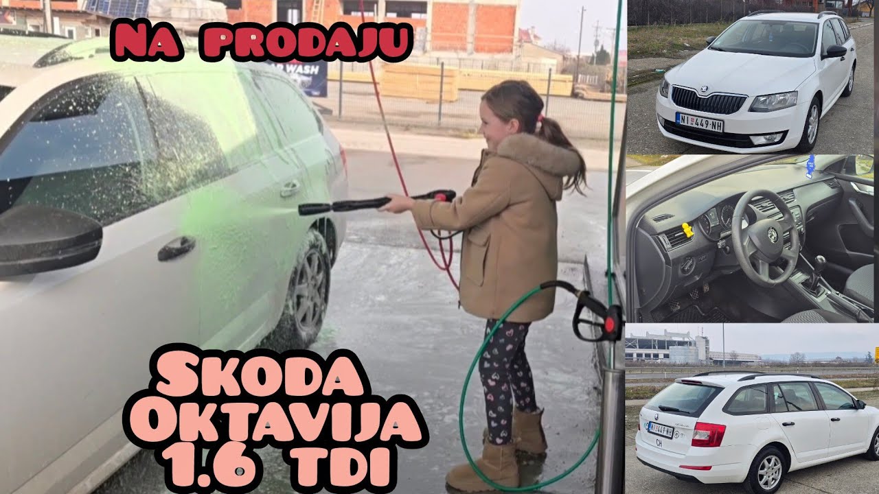 PRODAJA POLOVNJAKA ŠKODA OKTAVIA 1.6 TDI 105KS EP-5