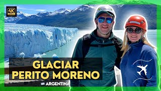 ☃️ TREKKING en el GLACIAR PERITO MORENO - El Calafate (2da Parte) - 🇦🇷 Argentina - 2024