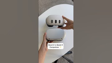 Quest 2 vs Quest 3 Comparison #metaquest3
