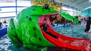 Kolam Renang Indoor FUNPARK THB - Taman Harapan Baru Bekasi