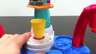 DibusYmas Play Doh swirl ice cream shoppe by unboxingsurpriseegg