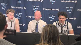 Villanova's Kevin Willard reacts to team's tough loss to UConn