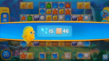 Fishdom. Level 1649