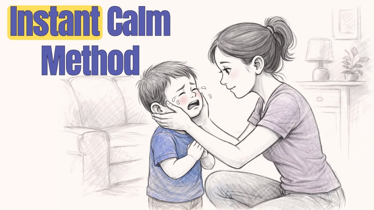 The 60-Second Method That Stops Tantrums Completely