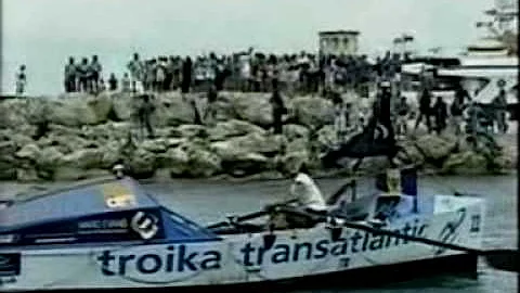 BBC News feature on Debra Searle's Atlantic Row