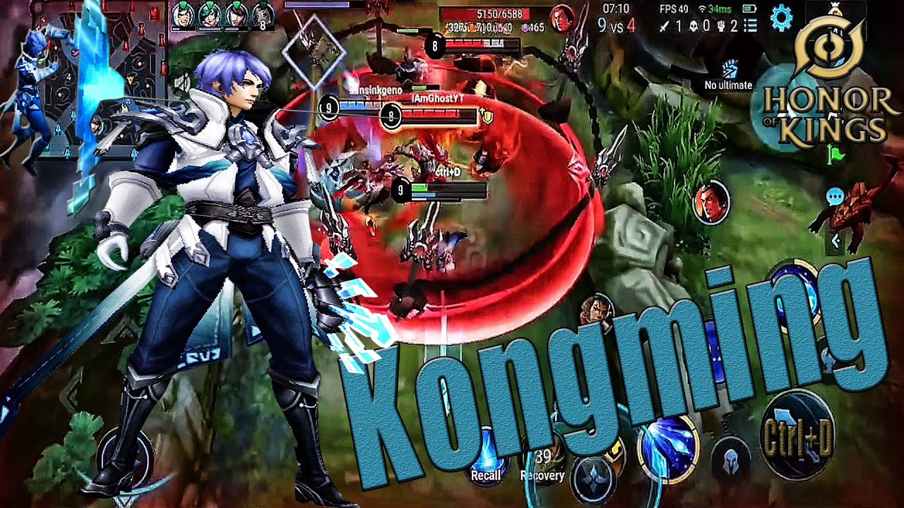 Honor Of Kings | Global | Kongming Highlight