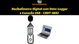 Decibelímetro Dígital com Data-Logger e Conexão USB Mod screenshot 3