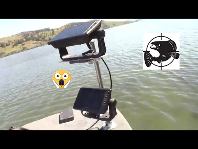 Multi Screen Fish Finder Pedestal Mount - Elevate your Screen