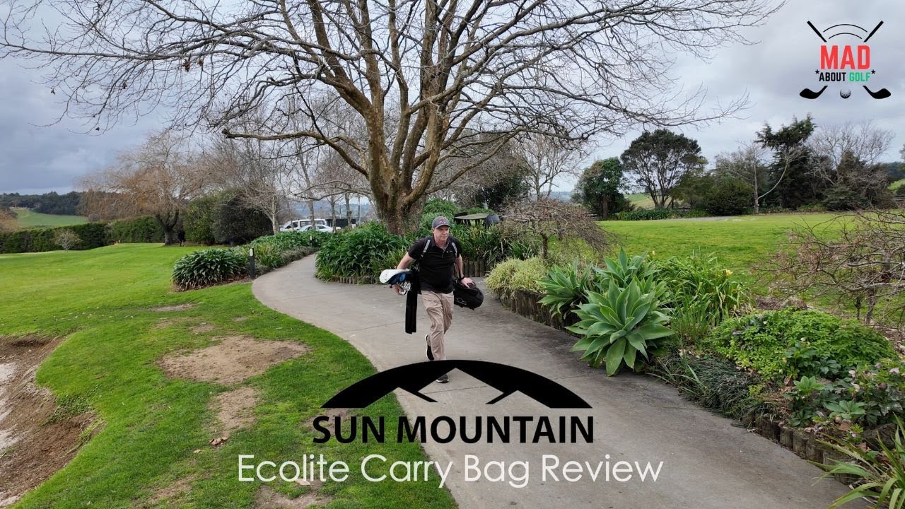 Обзор сумки для гольфа Sun Mountain Ecolite