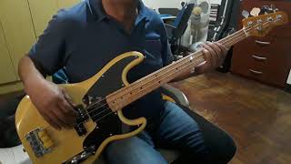 Give me time - The Hollies - Bass Cover