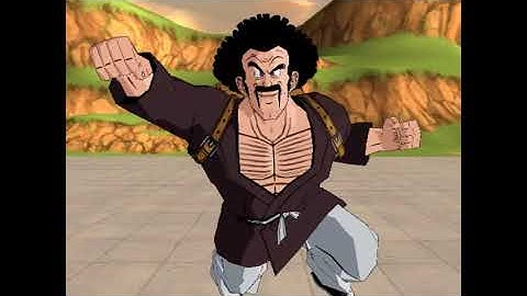 Dragon Ball Z Budokai Tenkaichi Z Battle Gate Hercule V.S. Cell