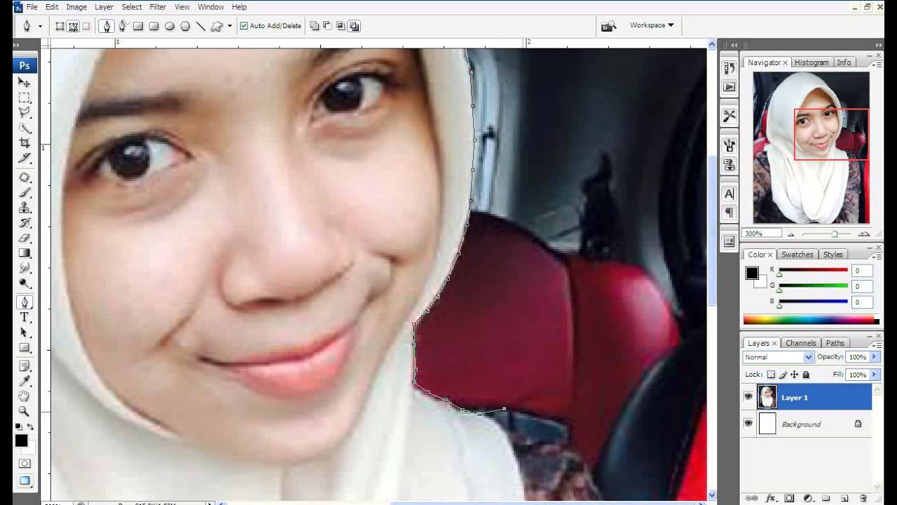 Cara Membuat Sketsa Wajah Dengan Photoshop YouTube