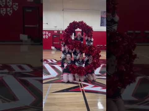 Hulett School Cheerdance for Youth Empowerment | Drug Prevention & Mental Health Awareness