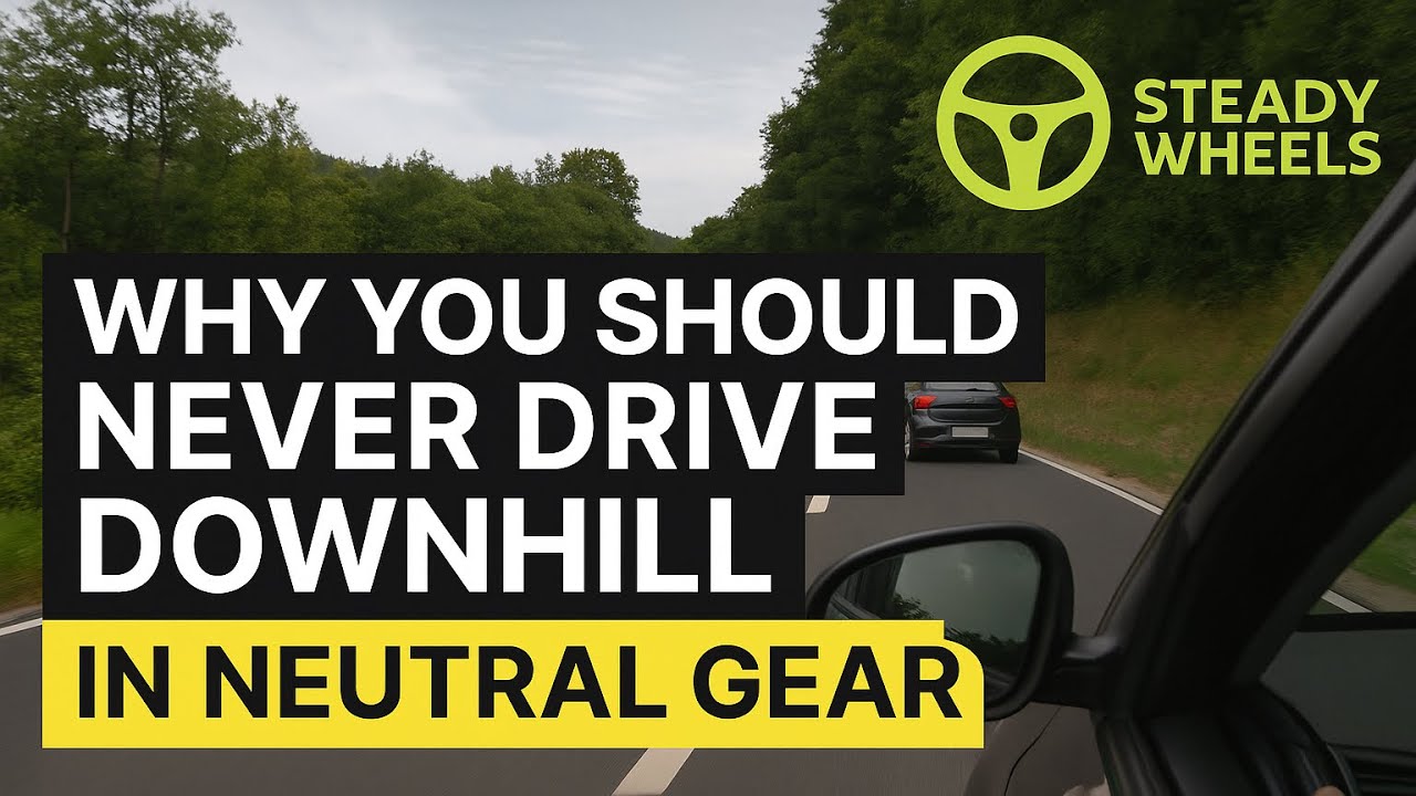 Never Drive Downhill in Neutral Gear – Here’s Why It’s Dangerous!