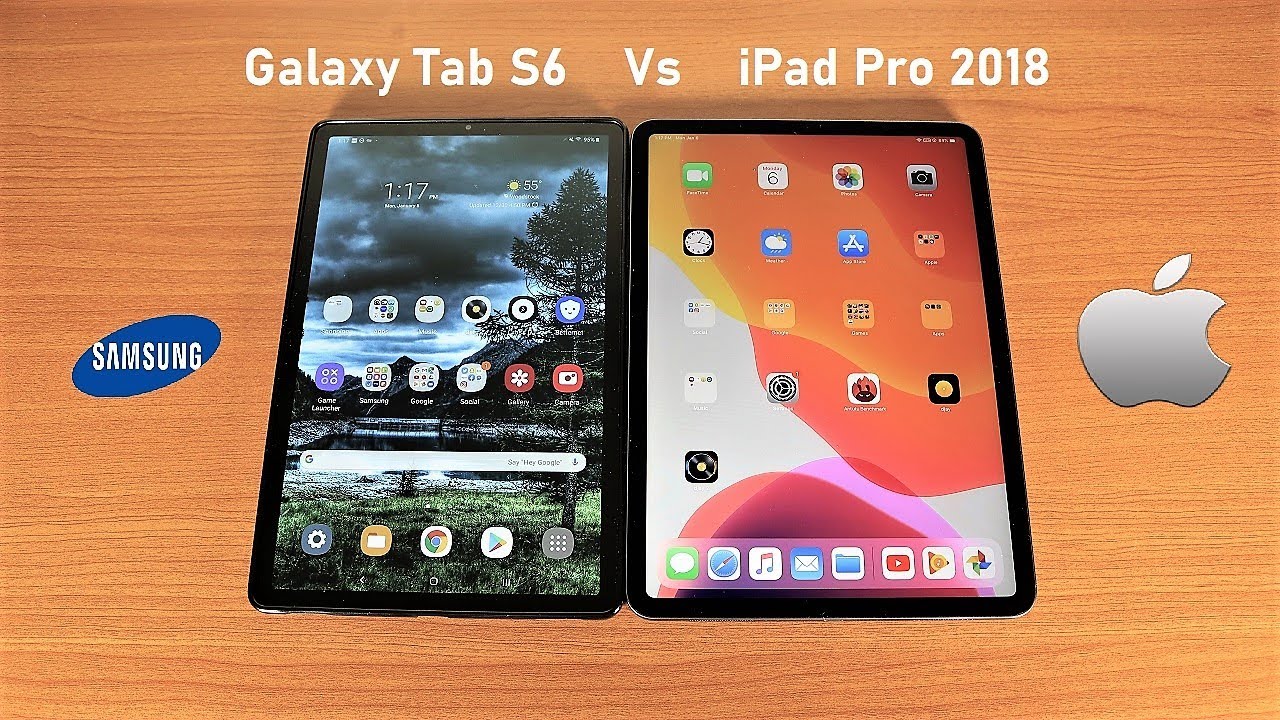 Samsung Tab S6 Vs Ipad