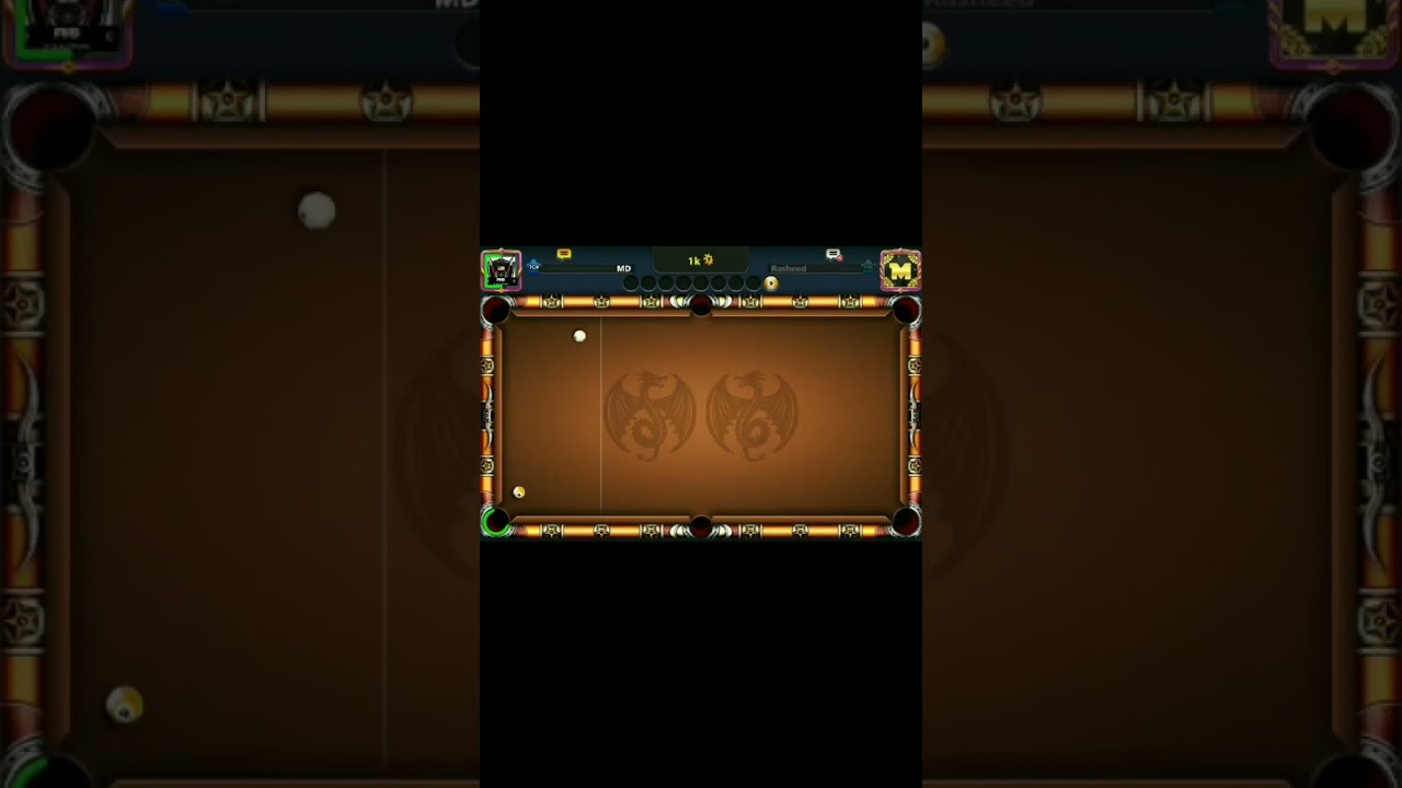 8 Ball Pool Trickshots  Tutorial | 8 Ball Pool World Best Trick Shots Tutorial - RS Gaming