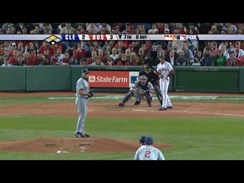 2007 ALCS Game 7 Highlights | Cleveland Indians vs. Boston Red Sox