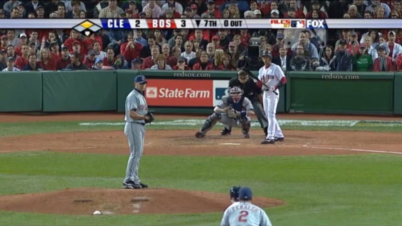 2007 ALCS Game 7 Highlights | Cleveland Indians vs. Boston Red Sox