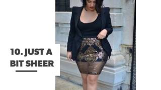 All-Black Ensembles For Thick Girls Who Like High Fashion ...