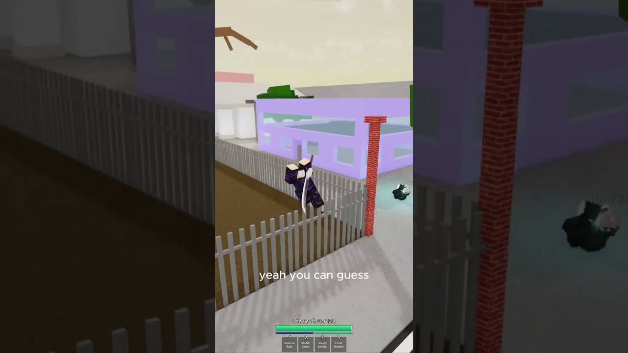 Why Couldnt We Just Share? #shorts #funny #jjkgame #jujutsushenanigans #jjs#gaming #japan #footsteps