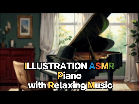 Piano | Cinematic | ASMR | 2Hours | 휴식 | 안정 | 집중 | 공부 | 잔잔한 음악과 포근함이 있는 시간