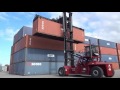 Taylor loaded container handlers