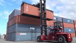 Taylor Loaded Container Handlers