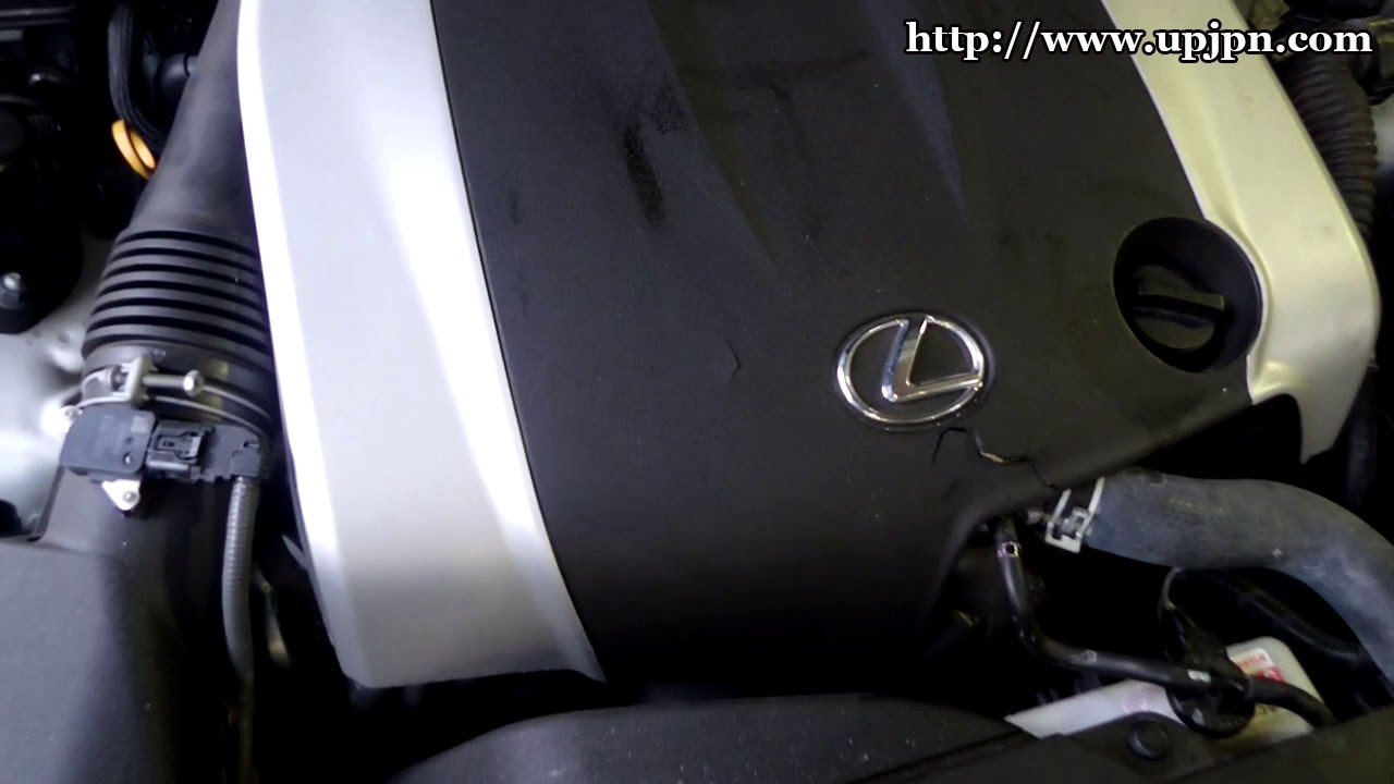 レクサス IS250(GSE30) エンジン始動テスト 30系 レクサスIS 前期 30IS 4GRFSE エンジン音 サウンド