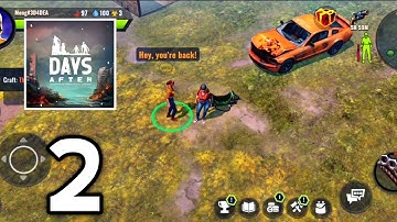 days after survival Gameplay Walkthrough PART 2[Android,iOS]