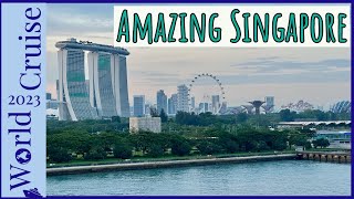 Stunning Singapore | River Cruise, History, Gardens By The Bay | #singapore