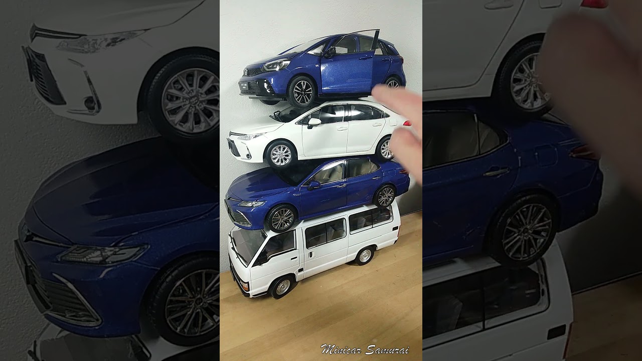 Amazing Collection of Diecast Model Car #car #diecastcars #automobile #toys #asmr