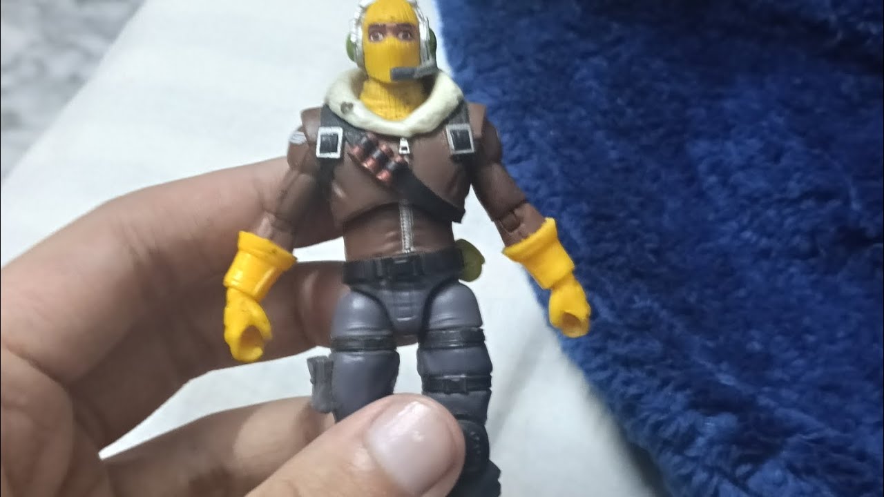 Fortnite  character figure review jazzwares