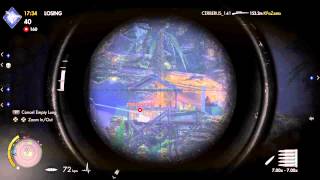 Sniper Elite 3_هذ اهديه اغنية نوال جابك الله لي هديه من السماء