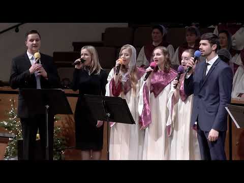 Long Time Ago In Bethlehem Mary S Boy Child CCS Worship