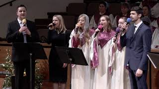 Video thumbnail of "Long time ago in Bethlehem - Mary's Boy Child | CCS Worship"
