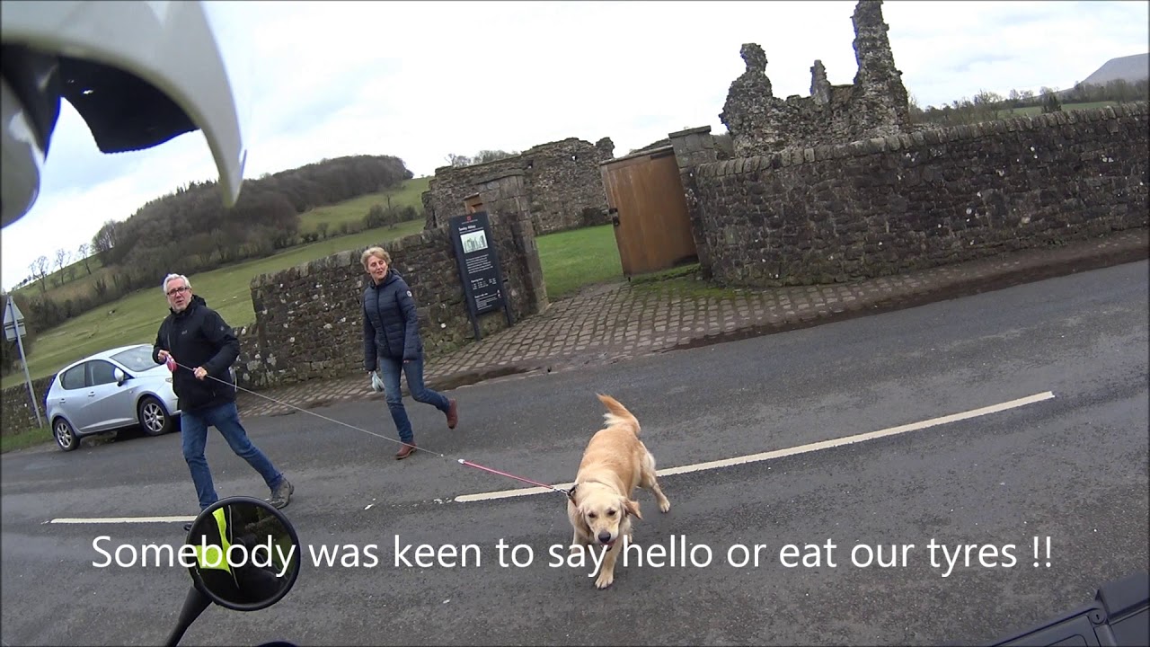 Clitheroe Castle, Sawley Abbey ( again ) , Settle and Ribblehead