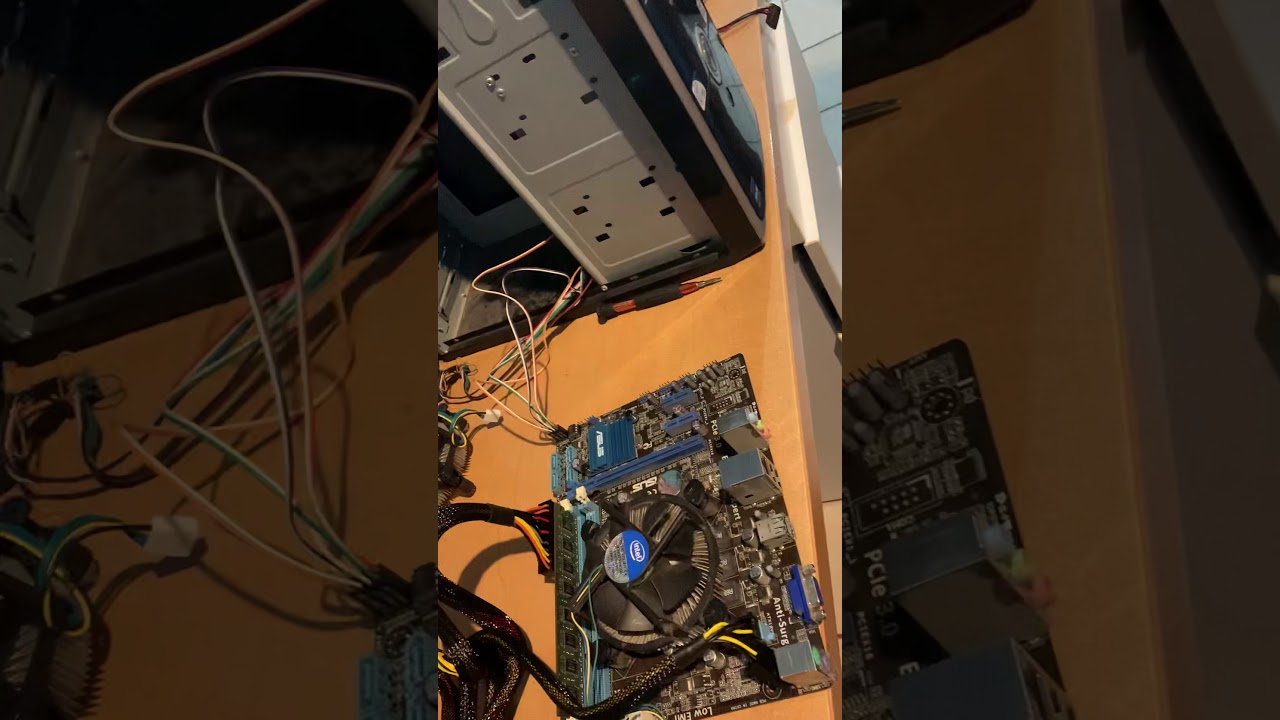 Mi pc enciende y se apaga a los 5 segundos como solucionar parte 1