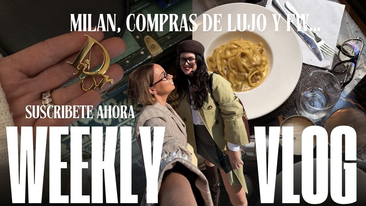 MILAN, COMPRAS DE LUJO Y FW....