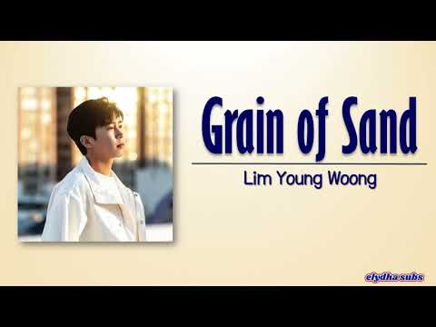 Lim Young Woong Grain Of Sand 모래 알갱이 Rom Eng Lyric