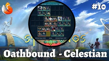 Age of Wonders Planetfall Star Kings #10 Oathbound Celestian