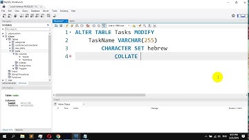 How to Change the Character Set and Collation of a Column in MySQL
