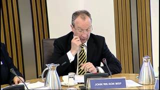 Public Petitions Committee - Scottish Parliament: 4th September 2012