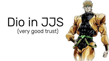 Dio Moveset | JJS | Skill Builder