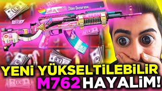 Yeni̇ Yükselti̇lebi̇li̇r M762 Hayali̇m Herşeyi̇mi̇ Bastim Pubg Mobile Game.tv