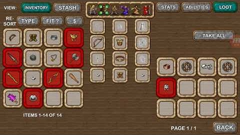 How to Find a Heavy Ring for Achievement # 7 - Dungeons of Chaos (android/ios)
