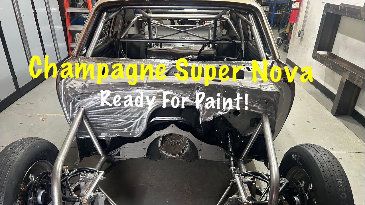 Chevrolet Nova 1971 года выпуска, почти готова к покраске 👀