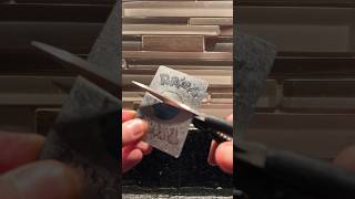 Cutting Ultra rare Pokemon Card