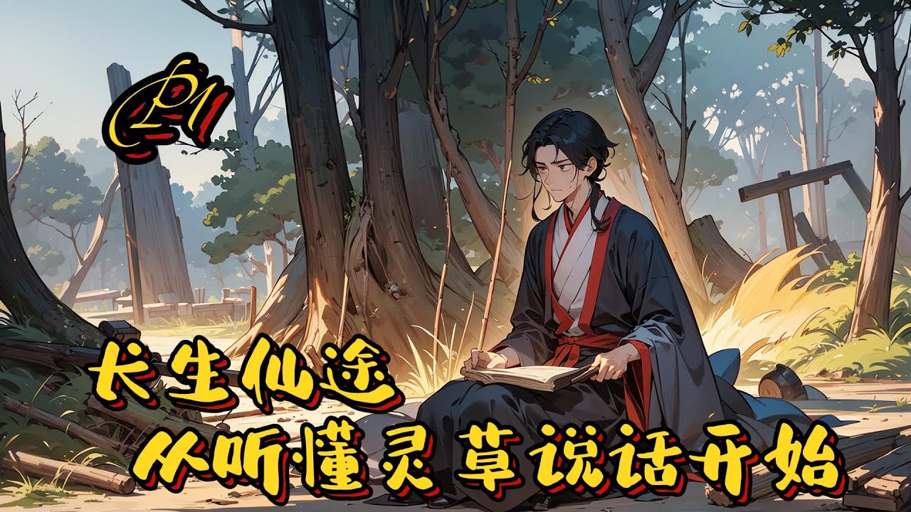 🪴【長生仙途：從聽懂靈草說話開始】P1 穿成天賦低下的底層修真者，但凌逍卻絲毫不慌。因為他聽得懂靈草說話！誒誒誒，你別跑，前面的泥潭才是洞府寶#種田 #玄幻小說 #ai漫画 #修仙 #穿越 #凡人流