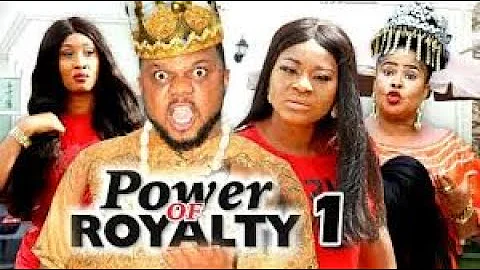 POWER OF ROYALTY 1 || LATEST NIGERIAN MOVIES | VJ IVAN MC KTV
