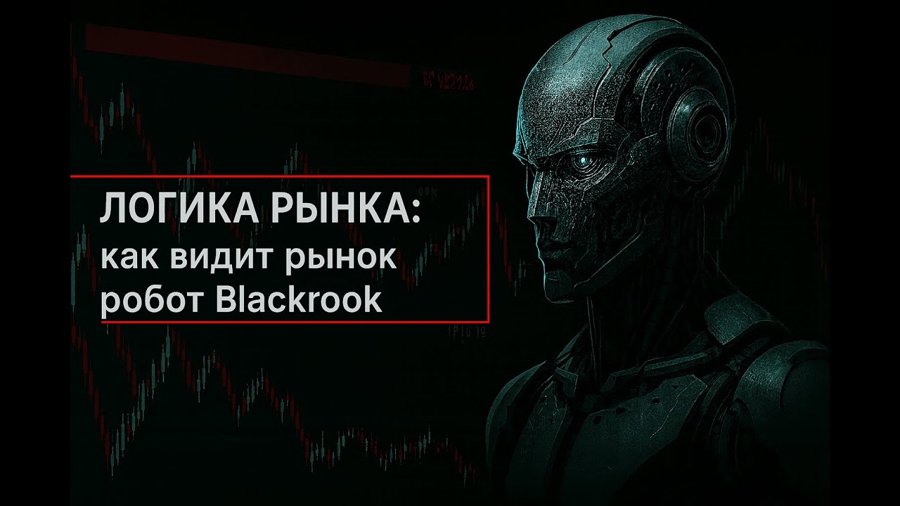 Логика рынка как рынок видит Робот Blackrook. Обучение трейдингу с нуля до профи! Smart Money Full